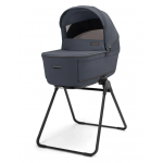 Inglesina Πολυκαρότσι Aptica Quattro Sapphire Blue Με Σκελετό Litio Black και Κάθισμα Αυτοκινήτου Darwin Infant KA61T0SRB