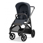 Inglesina Πολυκαρότσι Aptica Quattro Sapphire Blue Με Σκελετό Litio Black και Κάθισμα Αυτοκινήτου Darwin Infant KA61T0SRB