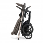 Inglesina Πολυκαρότσι Aptica Quattro Vicuna Beige Με Σκελετό Palladio Black και Κάθισμα Αυτοκινήτου Darwin Infant KA61T0VIB