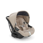 Inglesina Καρότσι Aptica Quattro System With Darwin Infant Recline Pashmina Beige Με Σκελετό Palladio Black KA62R0PSB