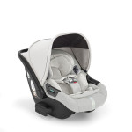 Inglesina Καρότσι Aptica Quattro χρώμα Opal Ivory με σκελετό Litio Black και παιδικό κάθισμα αυτοκινήτου Darwin Infant Recline KA62S0OPI