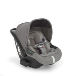 Inglesina Καρότσι Aptica Quattro χρώμα Platinum Grey με σκελετό Litio Black και παιδικό κάθισμα αυτοκινήτου Darwin Infant Recline KA62S0PLG