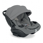 Inglesina Πολυκαρότσι Aptica Quattro Crystal Grey Με Σκελετό Litio Black και Κάθισμα Αυτοκινήτου Darwin Infant Recline KA62T0CLG