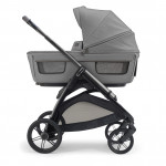 Inglesina Πολυκαρότσι Aptica Quattro Crystal Grey Με Σκελετό Litio Black και Κάθισμα Αυτοκινήτου Darwin Infant Recline EVO KA62T0CLG Inglesina Πολυκαρότσι Aptica Quattro Crystal Grey Με Σκελετό Litio Black και Κάθισμα Αυτοκινήτου Darwin Infant Recline EVO KA62T0CLG