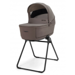 Inglesina Πολυκαρότσι Aptica Quattro Essence Mokka Με Σκελετό Palladio Black και Κάθισμα Αυτοκινήτου Darwin Infant Recline KA62T0ESM