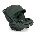 Inglesina Πολυκαρότσι Aptica Quattro Ivy Green Με Σκελετό Litio Black και Κάθισμα Αυτοκινήτου Darwin Infant Recline KA62T0IVG