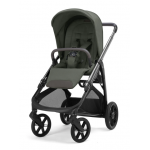 Inglesina Πολυκαρότσι Aptica Quattro Ivy Green Με Σκελετό Litio Black και Κάθισμα Αυτοκινήτου Darwin Infant Recline KA62T0IVG