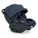 Inglesina Πολυκαρότσι Aptica Quattro Sapphire Blue Με Σκελετό Litio Black και Κάθισμα Αυτοκινήτου Darwin Infant Recline KA62T0SRB