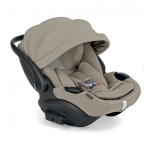 Inglesina Πολυκαρότσι Aptica Quattro Vicuna Beige Με Σκελετό Palladio Black και Κάθισμα Αυτοκινήτου Darwin Infant Recline KA62T0VIB