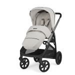 Inglesina Καρότσι Aptica Duo χρώμα Opal Ivory με σκελετό Iridio Black KA69S0OPI