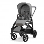 Inglesina Πολυκαρότσι Aptica Duo Crystal Grey Με Σκελετό Litio Black KA69T0CLG