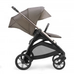 Inglesina Πολυκαρότσι Aptica Duo Crystal Grey Με Σκελετό Litio Black KA69T0CLG
