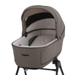 Inglesina Πολυκαρότσι Aptica Duo Sapphire Blue Με Σκελετό Litio Black KA69T0SRB