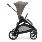 Inglesina Πολυκαρότσι Aptica Duo Essence Mokka Με Σκελετό Palladio Black KA69T0ESM