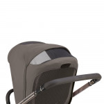 Inglesina Πολυκαρότσι Aptica Duo Sapphire Blue Με Σκελετό Litio Black KA69T0SRB