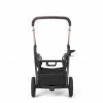 Inglesina Πολυκαρότσι Aptica Duo Essence Mokka Με Σκελετό Palladio Black KA69T0ESM