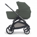 Inglesina Πολυκαρότσι Aptica Duo Ivy Green Με Σκελετό Litio Black KA69T0IVG
