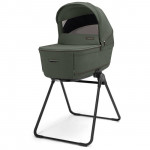 Inglesina Πολυκαρότσι Aptica Duo Ivy Green Με Σκελετό Litio Black KA69T0IVG