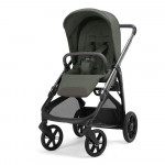 Inglesina Πολυκαρότσι Aptica Duo Ivy Green Με Σκελετό Litio Black KA69T0IVG