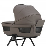 Inglesina Πολυκαρότσι Aptica Duo Marble Grey Με Σκελετό Palladio Black KA69T0MBG