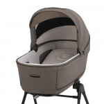 Inglesina Πολυκαρότσι Aptica Duo Marble Grey Με Σκελετό Palladio Black KA69T0MBG