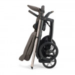 Inglesina Πολυκαρότσι Aptica Duo Marble Grey Με Σκελετό Palladio Black KA69T0MBG