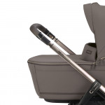 Inglesina Πολυκαρότσι Aptica Duo Marble Grey Με Σκελετό Palladio Black KA69T0MBG