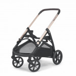 Inglesina Πολυκαρότσι Aptica Duo Marble Grey Με Σκελετό Palladio Black KA69T0MBG