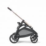 Inglesina Πολυκαρότσι Aptica Duo Marble Grey Με Σκελετό Palladio Black KA69T0MBG