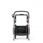 Inglesina Πολυκαρότσι Aptica Duo Marble Grey Με Σκελετό Palladio Black KA69T0MBG