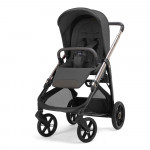 Inglesina Πολυκαρότσι Aptica Duo Marble Grey Με Σκελετό Palladio Black KA69T0MBG