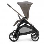 Inglesina Πολυκαρότσι Aptica Duo Marble Grey Με Σκελετό Palladio Black KA69T0MBG