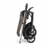 Inglesina Πολυκαρότσι Aptica Duo Marble Grey Με Σκελετό Palladio Black KA69T0MBG