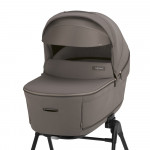 Inglesina Πολυκαρότσι Aptica Duo Marble Grey Με Σκελετό Palladio Black KA69T0MBG