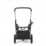 Inglesina Πολυκαρότσι Aptica Duo Marble Grey Με Σκελετό Palladio Black KA69T0MBG Inglesina Πολυκαρότσι Aptica Duo Marble Grey Με Σκελετό Palladio Black KA69T0MBG