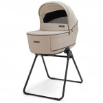 Inglesina Πολυκαρότσι Aptica Duo Vicuna Beige Με Σκελετό Palladio Black KA69T0VIB