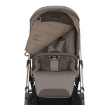 Inglesina Πολυκαρότσι Aptica Duo Vicuna Beige Με Σκελετό Palladio Black KA69T0VIB