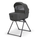 Inglesina Aptica XT Quattro System With Darwin Magnet Grey με σκελετό Black KA71R0MGG (Δώρο τσάντα καροτσιού!)