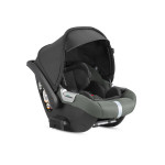 Inglesina Aptica XT Quattro System With Darwin Taiga Green με σκελετό Black KA71R0TGG (Δώρο τσάντα καροτσιού!)