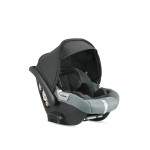 Inglesina Πολυκαρότσι Aptica XT Χρώμα Igloo Grey Με Σκελετό Black Και Κάθισμα Αυτοκινήτου Darwin Infant KA71R0IGG
