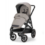 Inglesina Πολυκαρότσι Aptica XT Χρώμα Tundra Beige Με Σκελετό Black Και Κάθισμα Αυτοκινήτου Darwin Infant KA71R0TDB