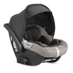 Inglesina Καρότσι Aptica XT Quattro χρώμα Tundra Beige με σκελετό Nero και παιδικό κάθισμα αυτοκινήτου Darwin Infant KA71S0TDB