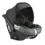 Inglesina Καρότσι Aptica XT Quattro χρώμα Taiga Green με σκελετό Nero και παιδικό κάθισμα αυτοκινήτου Darwin Infant KA71S0TGG