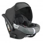 Inglesina Πολυκαρότσι Aptica XT Quattro Canyon Grey Με Σκελετό Total Black και Κάθισμα Αυτοκινήτου Darwin Infant KA71T0CNG