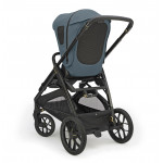 Inglesina Πολυκαρότσι Aptica XT Quattro Himalaya Blue Με Σκελετό Total Black και Κάθισμα Αυτοκινήτου Darwin Infant KA71T0HMB