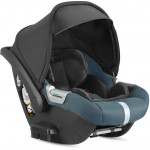 Inglesina Πολυκαρότσι Aptica XT Quattro Himalaya Blue Με Σκελετό Total Black και Κάθισμα Αυτοκινήτου Darwin Infant KA71T0HMB