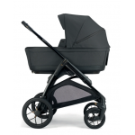 Inglesina Πολυκαρότσι Aptica XT Quattro Magnet Grey Με Σκελετό Total Black και Κάθισμα Αυτοκινήτου Darwin Infant KA71T0MGG