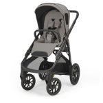 Inglesina Πολυκαρότσι Aptica XT Quattro Tundra Beige Με Σκελετό Black και Κάθισμα Αυτοκινήτου Darwin Infant KA71T0TDB