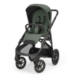 Inglesina Πολυκαρότσι Aptica XT Quattro Taiga Green Με Σκελετό Total Black και Κάθισμα Αυτοκινήτου Darwin Infant KA71T0TGG