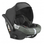 Inglesina Πολυκαρότσι Aptica XT Quattro Taiga Green Με Σκελετό Total Black και Κάθισμα Αυτοκινήτου Darwin Infant KA71T0TGG